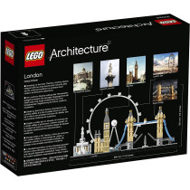LEGO Architecture London Skyline Collection 21034 Building Set Model Kit And Gift For Kids And Adults (468 Pieces)