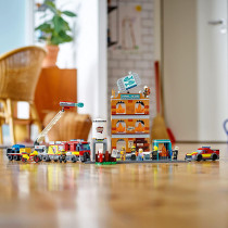 LEGO City Fire Brigade 60321 Building Kit  Multi-Model Playset With 2 LEGO City Tv Characters, For Ages 7+ (766 Pieces)