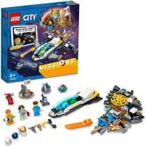 LEGO City Mars Spacecraft Exploration Missions 60354 Building Kit (298 Pieces)