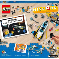 LEGO City Mars Spacecraft Exploration Missions 60354 Building Kit (298 Pieces)