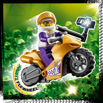 LEGO City Selfie Stunt Bike 60309 Building Kit (14 Pieces)