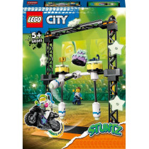 LEGO City Stuntz The Knockdown Stunt Challenge 60341
