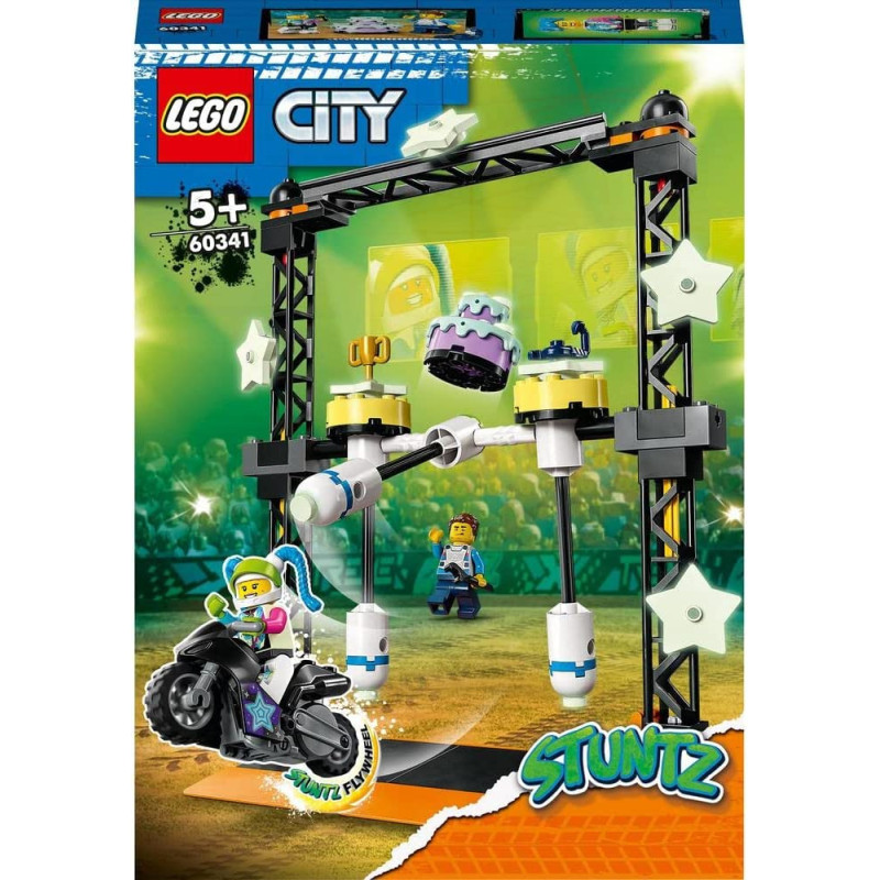 LEGO City Stuntz The Knockdown Stunt Challenge 60341