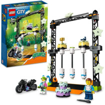 LEGO City Stuntz The Knockdown Stunt Challenge 60341