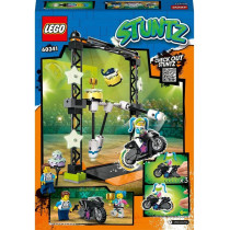LEGO City Stuntz The Knockdown Stunt Challenge 60341