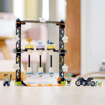 LEGO City Stuntz The Knockdown Stunt Challenge 60341