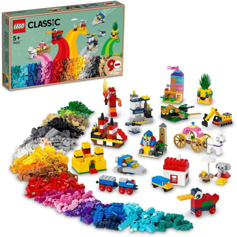 LEGO Classic 90 Years Of Play 11021