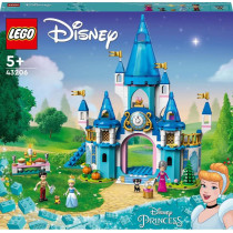 LEGO Disney Princess Cinderella and Prince Charming's Castle 43206