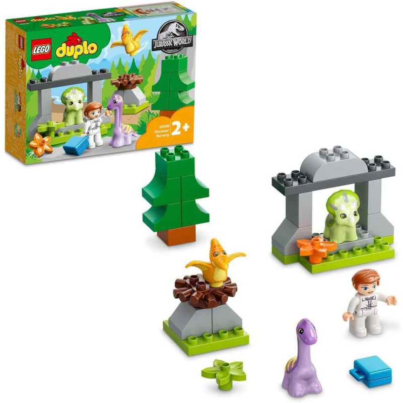 LEGO Duplo Jurassic World Dinosaur Nursery 10938 building set