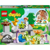 LEGO Duplo Jurassic World Dinosaur Nursery 10938 building set