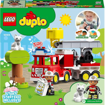 LEGO DUPLO Town Fire Engine 10969