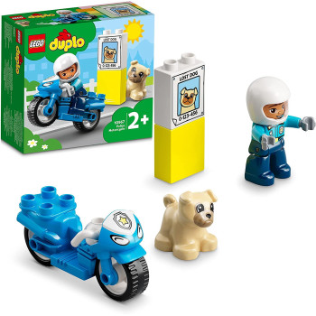LEGO Duplo Town Police Motorcycle 10967