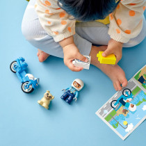 LEGO Duplo Town Police Motorcycle 10967