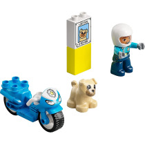 LEGO Duplo Town Police Motorcycle 10967