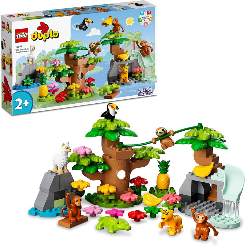 LEGO DUPLO Town Wild Animals of South America 10973