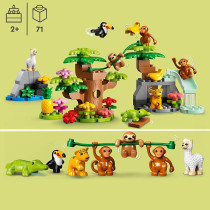 LEGO DUPLO Town Wild Animals of South America 10973