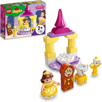 LEGO Duplo | Disney Belle'S Ballroom 10960 Building Toy For Kids Aged 2+  Princess Belle, Lumiere, Cogsworth And Chip (23 Pieces)