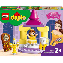 LEGO Duplo | Disney Belle'S Ballroom 10960 Building Toy For Kids Aged 2+  Princess Belle, Lumiere, Cogsworth And Chip (23 Pieces)