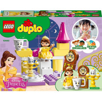 LEGO Duplo | Disney Belle'S Ballroom 10960 Building Toy For Kids Aged 2+  Princess Belle, Lumiere, Cogsworth And Chip (23 Pieces)