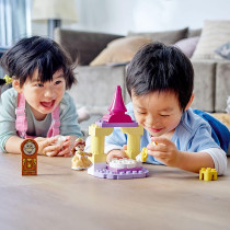 LEGO Duplo | Disney Belle'S Ballroom 10960 Building Toy For Kids Aged 2+  Princess Belle, Lumiere, Cogsworth And Chip (23 Pieces)