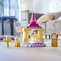 LEGO Duplo | Disney Belle'S Ballroom 10960 Building Toy For Kids Aged 2+  Princess Belle, Lumiere, Cogsworth And Chip (23 Pieces)