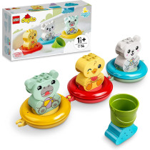 LEGO Duplo My First Bath Time Fun: Floating Animal Train 10965 Building Toy For Preschool Kids Aged 18 Months And Up (14 Pieces)