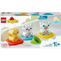 LEGO Duplo My First Bath Time Fun: Floating Animal Train 10965 Building Toy For Preschool Kids Aged 18 Months And Up (14 Pieces)