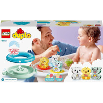 LEGO Duplo My First Bath Time Fun: Floating Animal Train 10965 Building Toy For Preschool Kids Aged 18 Months And Up (14 Pieces)