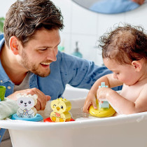 LEGO Duplo My First Bath Time Fun: Floating Animal Train 10965 Building Toy For Preschool Kids Aged 18 Months And Up (14 Pieces)