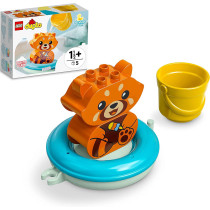 LEGO DUPLO My First Bath Time Fun: Floating Red Panda 10964 Building Toy for Preschool Kids Aged 18 Months and up (5 Pieces)