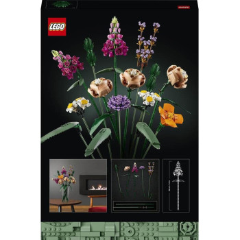 LEGO Flower Bouquet 10280 Building Kit (756 Pieces)