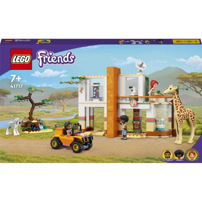LEGO Friends Mia's Wildlife Rescue 41717
