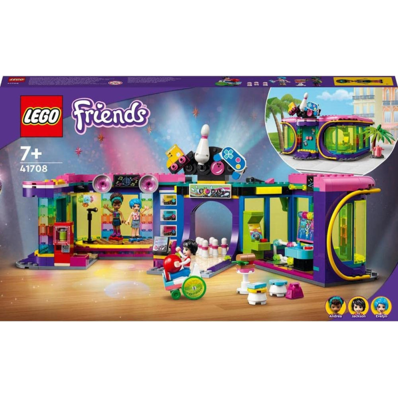 LEGO Friends Roller Disco Arcade 41708