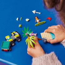 LEGO Friends Turtle Protection Vehicle 41697 Rescue Building Kit  Marine Toy Birthday Gift Grows Imaginations  For Kids Aged 6+ (90 Pieces)