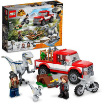LEGO Jurassic World Blue & Beta Velociraptor Capture 76946