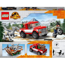 LEGO Jurassic World Blue & Beta Velociraptor Capture 76946