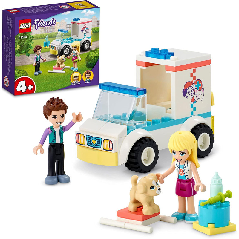 LEGO Friends Pet Clinic Ambulance 41694