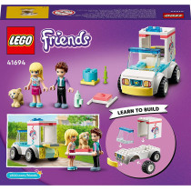 LEGO Friends Pet Clinic Ambulance 41694