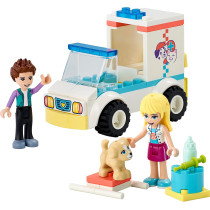 LEGO Friends Pet Clinic Ambulance 41694