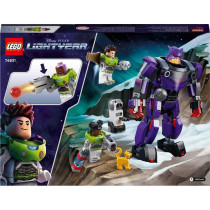 LEGO Lightyear Zurg Battle 76831 building set