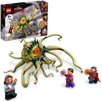 LEGO Marvel Gargantos Showdown 76205 Monster Building Kit With Doctor Strange, Wong And America Chavez For Ages 8+ (264 Pieces)