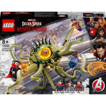 LEGO Marvel Gargantos Showdown 76205 Monster Building Kit With Doctor Strange, Wong And America Chavez For Ages 8+ (264 Pieces)