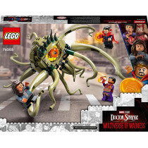 LEGO Marvel Gargantos Showdown 76205 Monster Building Kit With Doctor Strange, Wong And America Chavez For Ages 8+ (264 Pieces)