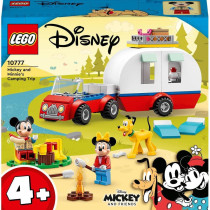 LEGO Mickey and Friends Mickey Mouse and Minnie Mouse's Camping Trip 10777