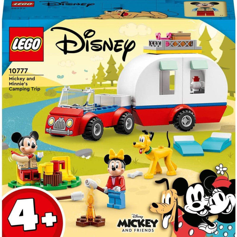 LEGO Mickey and Friends Mickey Mouse and Minnie Mouse's Camping Trip 10777