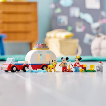 LEGO Mickey and Friends Mickey Mouse and Minnie Mouse's Camping Trip 10777