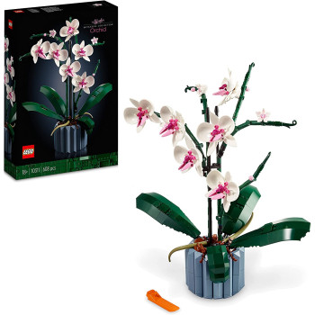 LEGO Orchid 10311 Plant Decor Building Kit (608 Pieces)