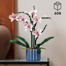 LEGO Orchid 10311 Plant Decor Building Kit (608 Pieces)