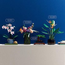 LEGO Orchid 10311 Plant Decor Building Kit (608 Pieces)