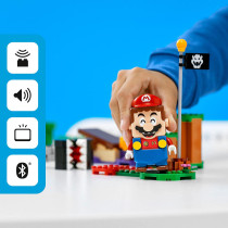 LEGO Super Mario Chain Chomp Jungle Encounter Expansion Set 71381 Building Kit  Collectible Toy For Creative Kids (160 Pieces)